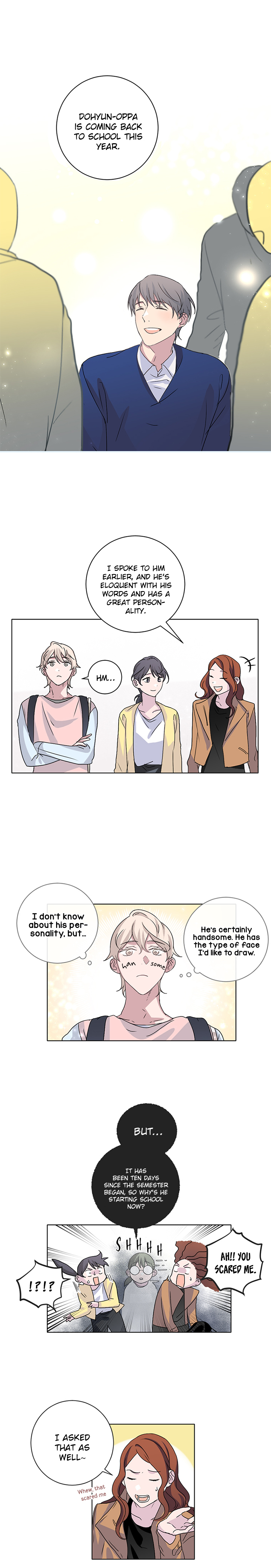 Four Years Apart Chapter 18 - page 1