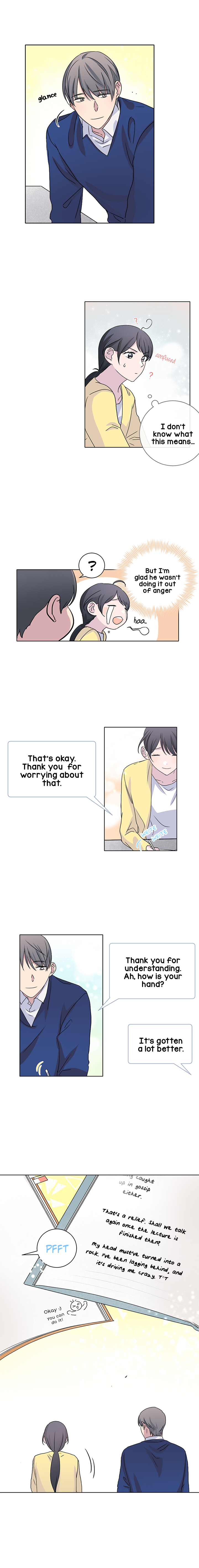 Four Years Apart Chapter 18 - page 10