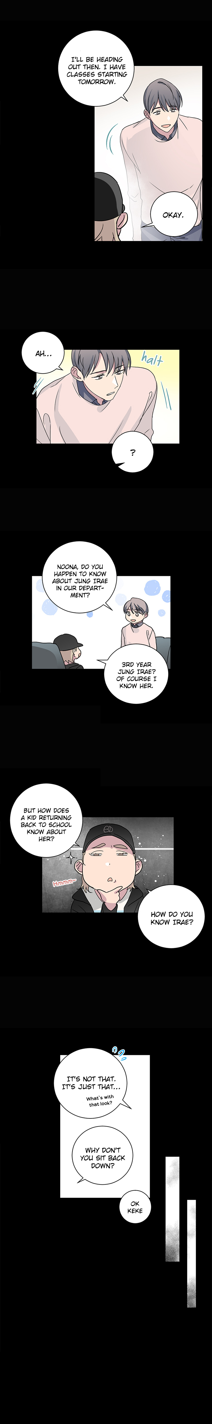 Four Years Apart Chapter 18 - page 12
