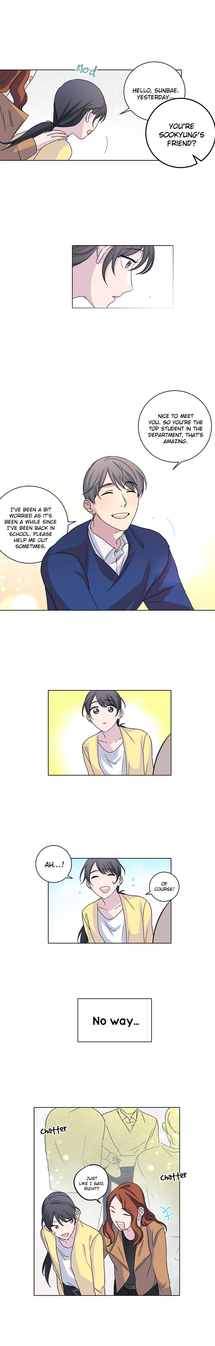 Four Years Apart Chapter 18 - page 3