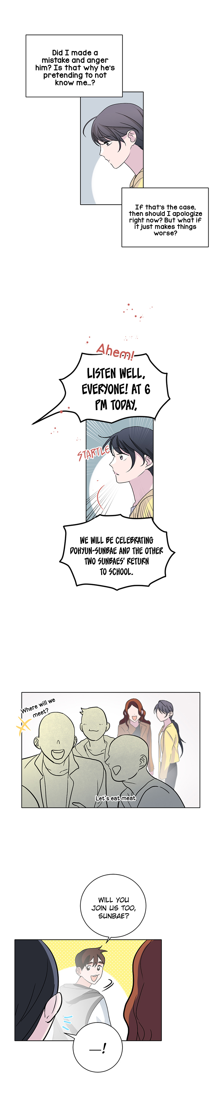 Four Years Apart Chapter 18 - page 5