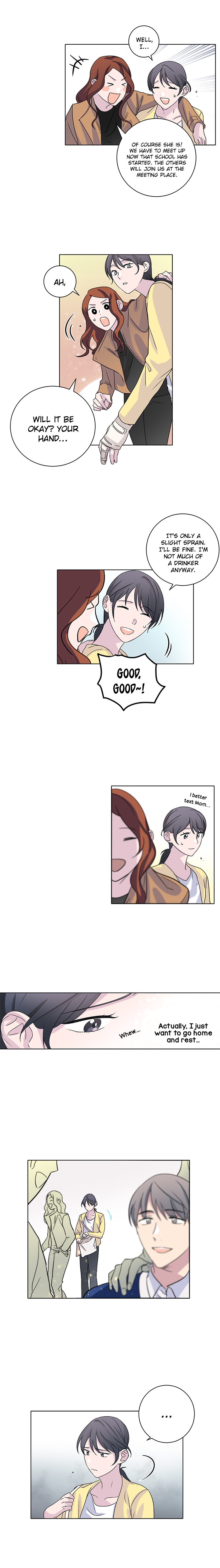 Four Years Apart Chapter 18 - page 6