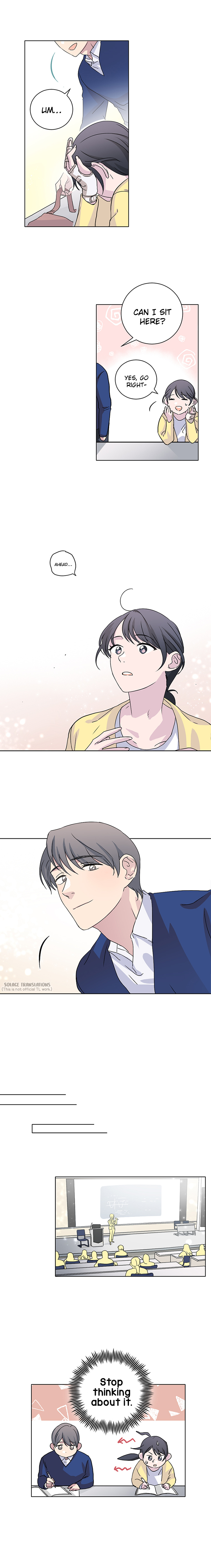 Four Years Apart Chapter 18 - page 8
