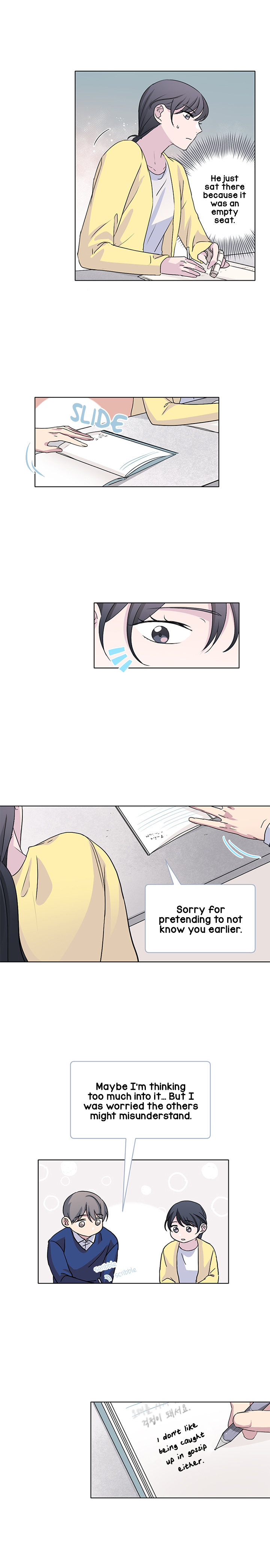 Four Years Apart Chapter 18 - page 9