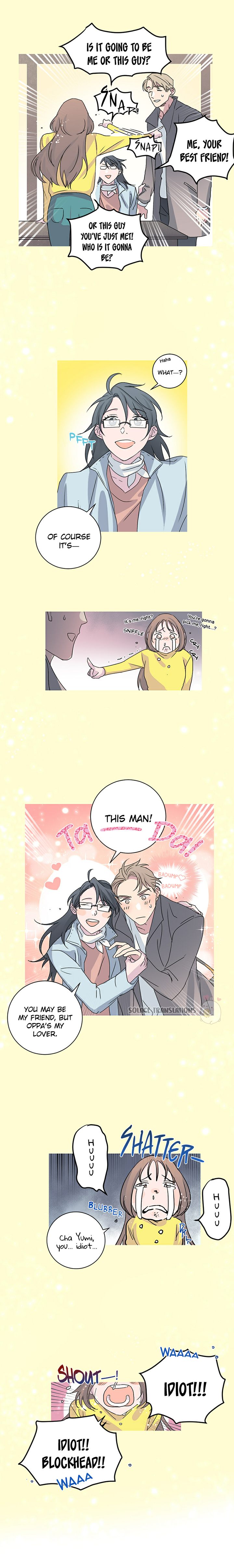 Four Years Apart Chapter 14 - page 2
