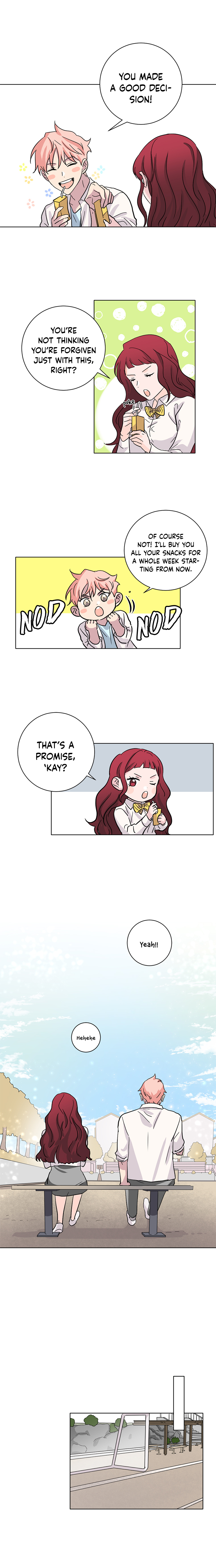 Four Years Apart Chapter 33 - page 10