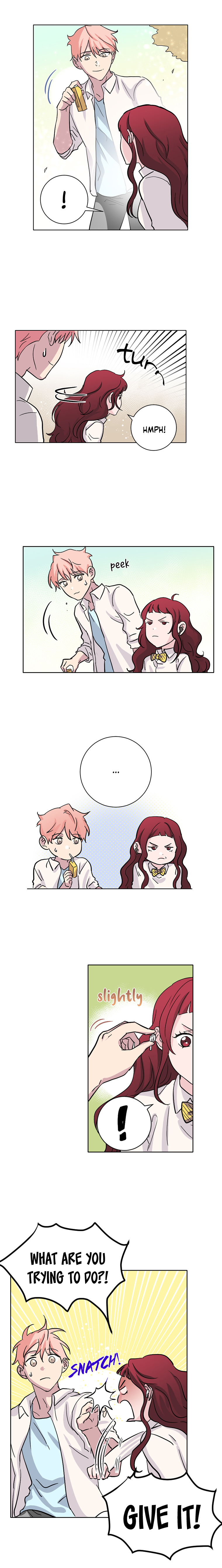 Four Years Apart Chapter 33 - page 8