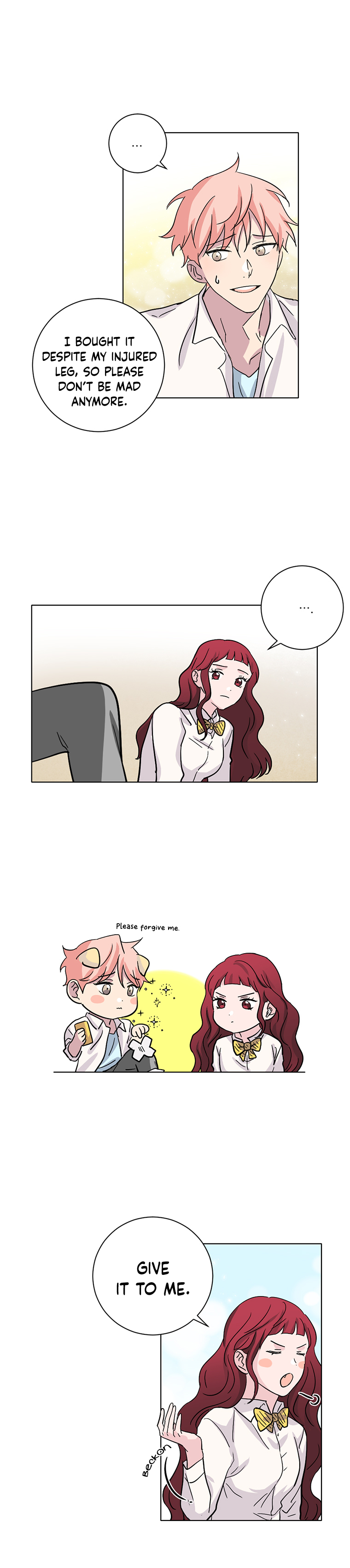 Four Years Apart Chapter 33 - page 9