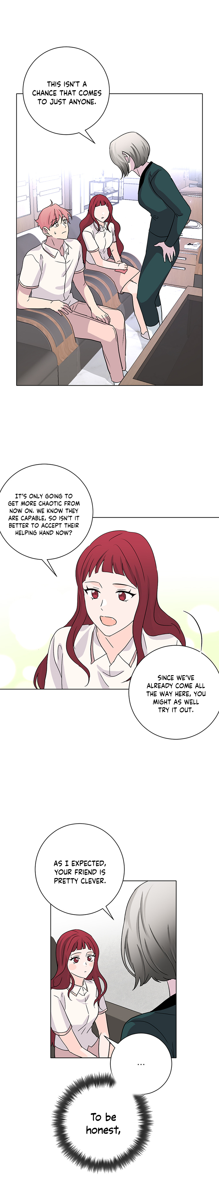 Four Years Apart Chapter 58 - page 11