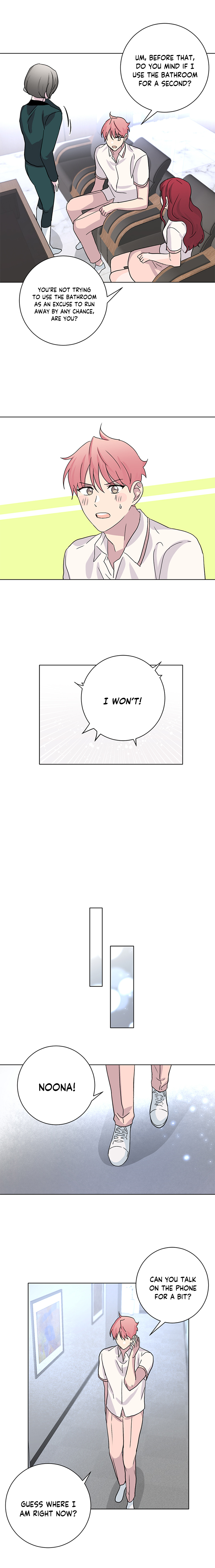 Four Years Apart Chapter 58 - page 14