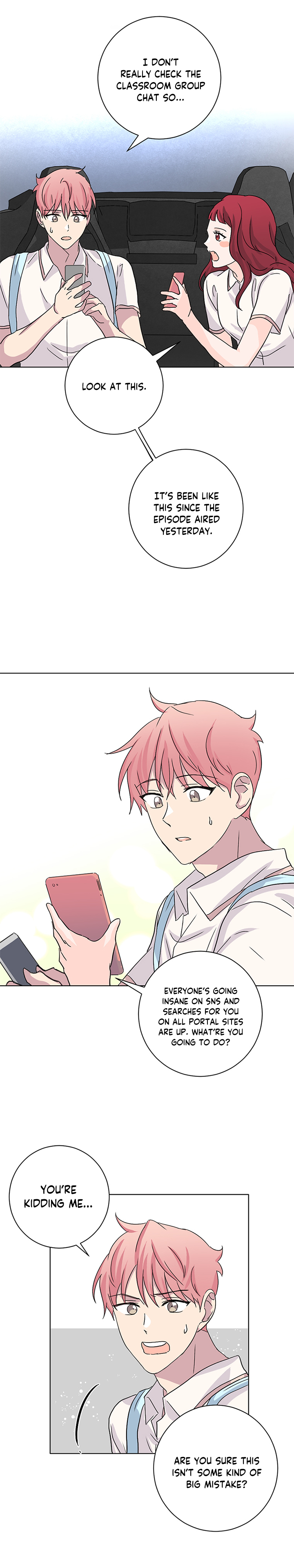 Four Years Apart Chapter 58 - page 6
