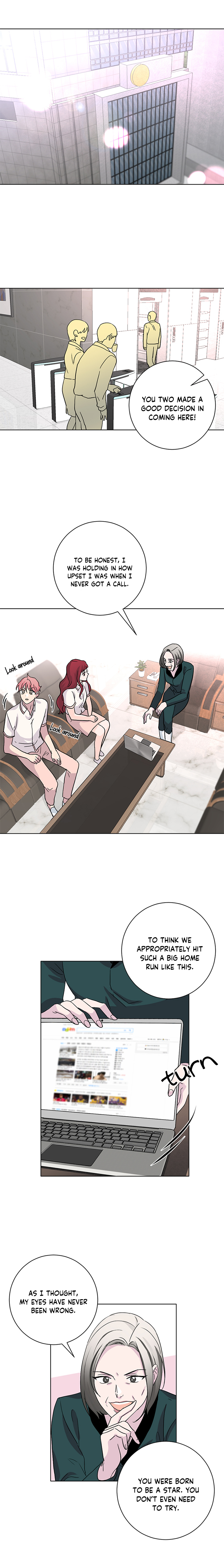 Four Years Apart Chapter 58 - page 8