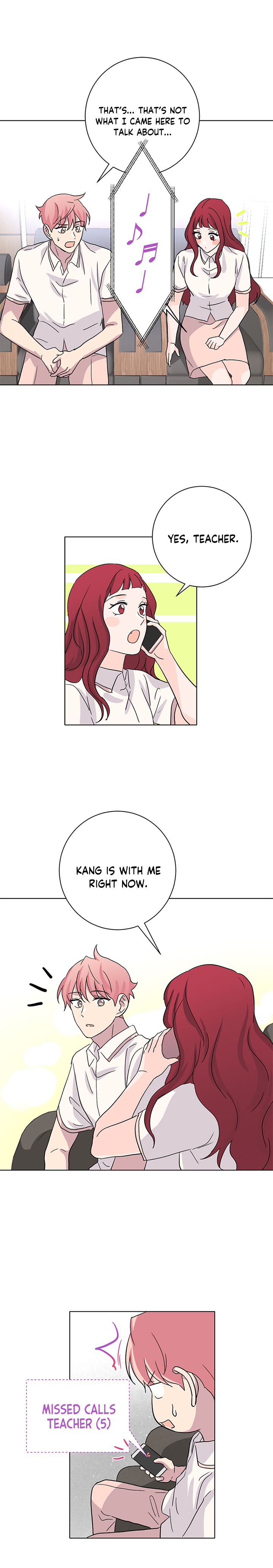 Four Years Apart Chapter 58 - page 9