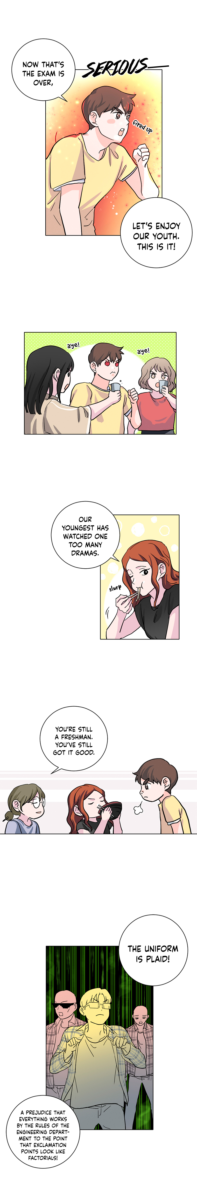 Four Years Apart Chapter 34 - page 5