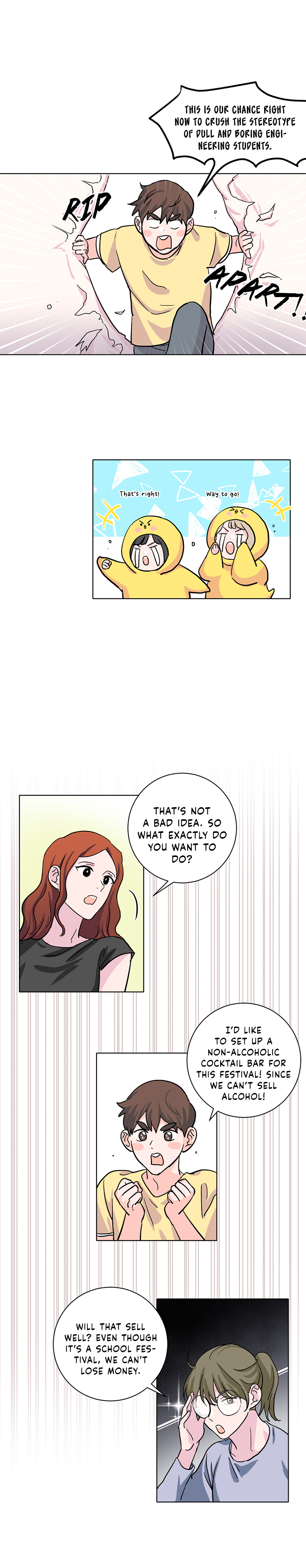 Four Years Apart Chapter 34 - page 6