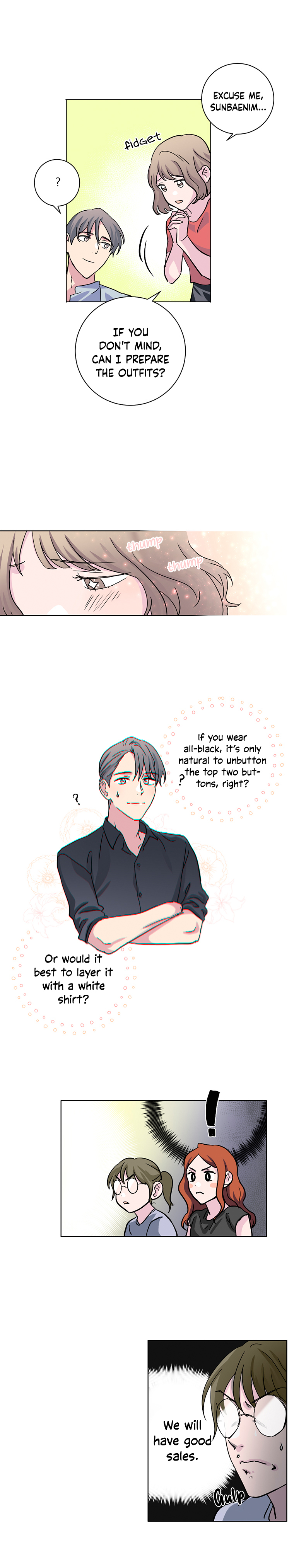 Four Years Apart Chapter 34 - page 9
