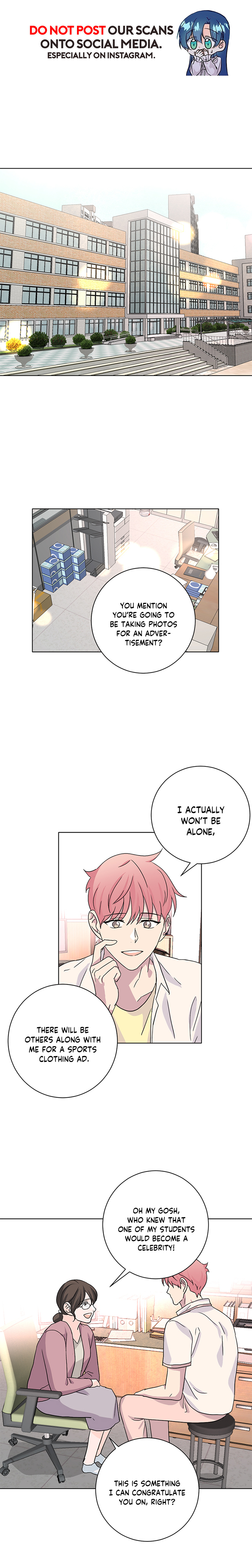Four Years Apart Chapter 59 - page 1