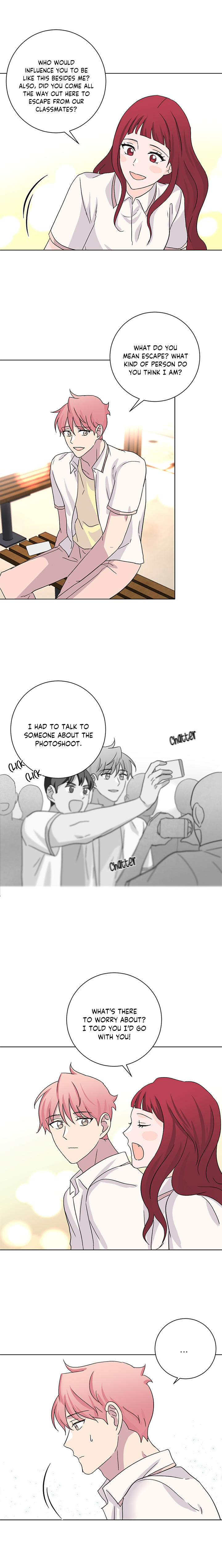Four Years Apart Chapter 59 - page 10