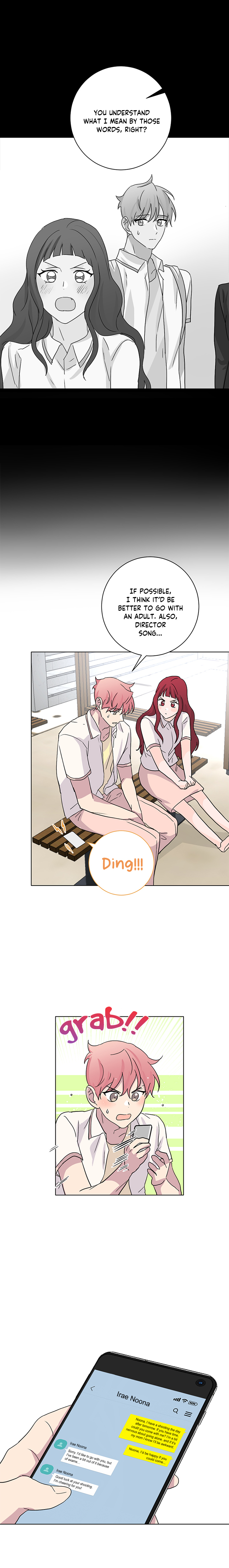 Four Years Apart Chapter 59 - page 12