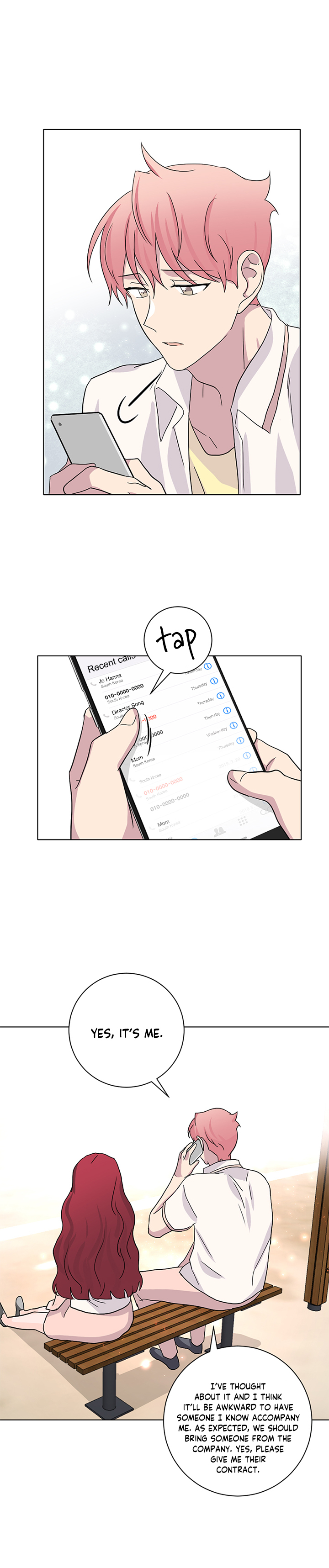 Four Years Apart Chapter 59 - page 13