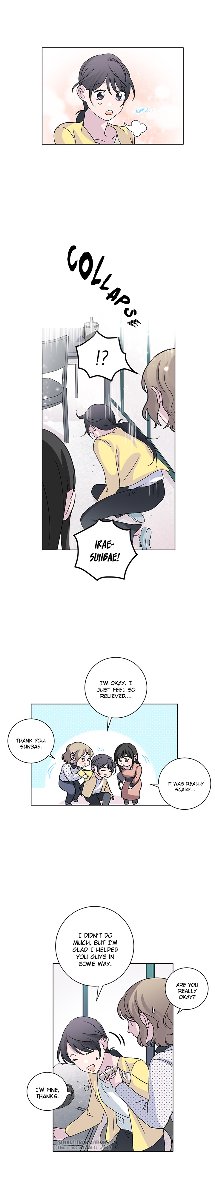 Four Years Apart Chapter 21 - page 11
