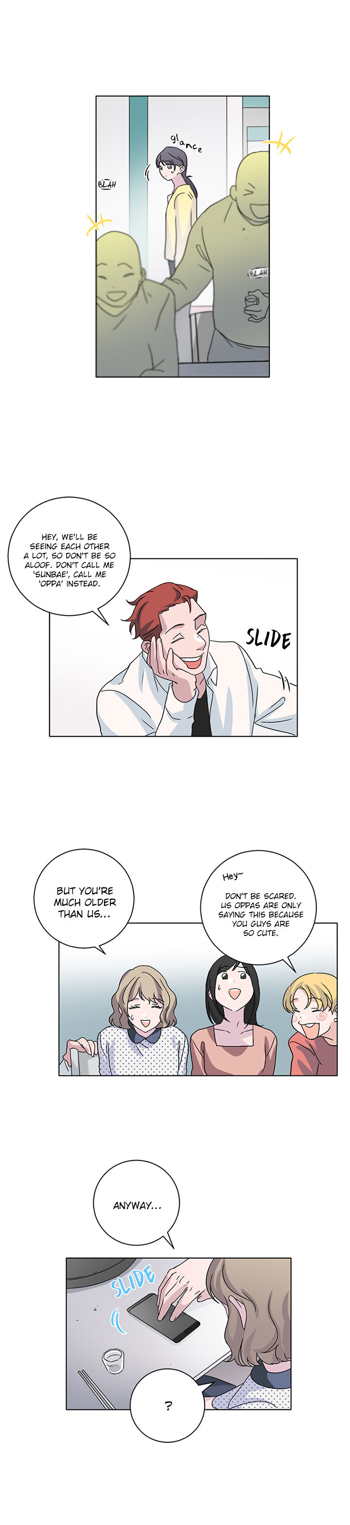 Four Years Apart Chapter 21 - page 3