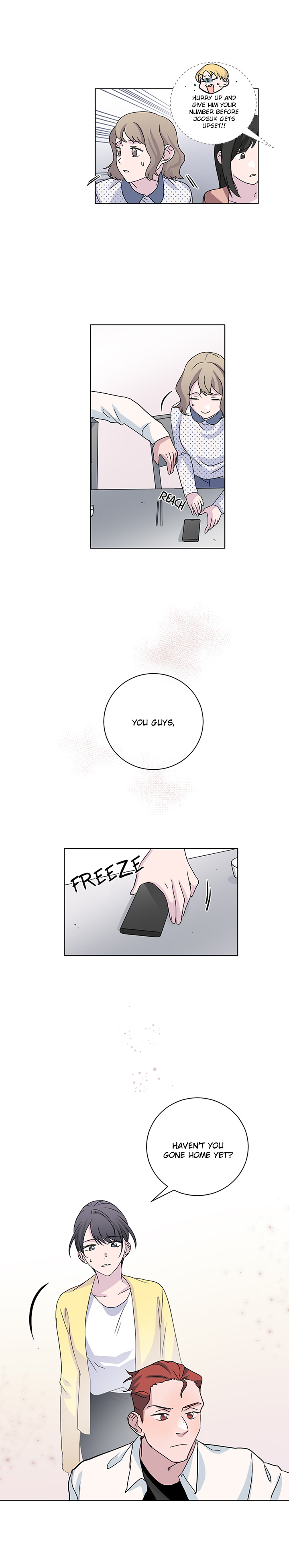 Four Years Apart Chapter 21 - page 5