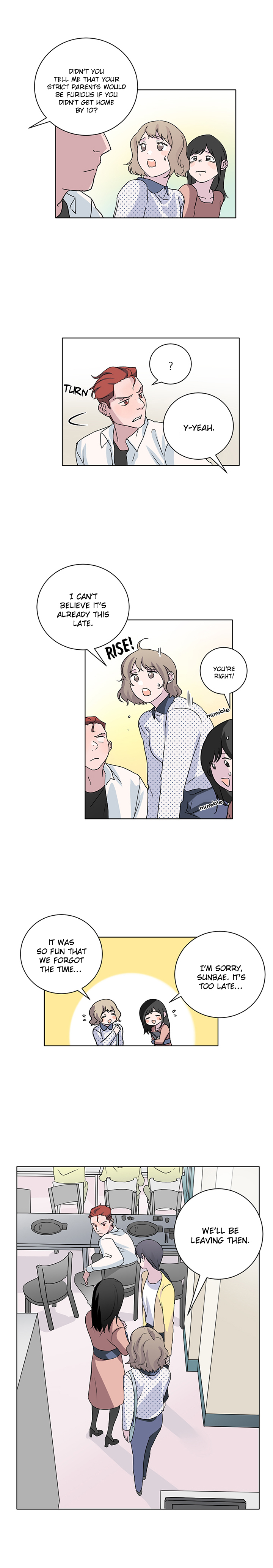 Four Years Apart Chapter 21 - page 6