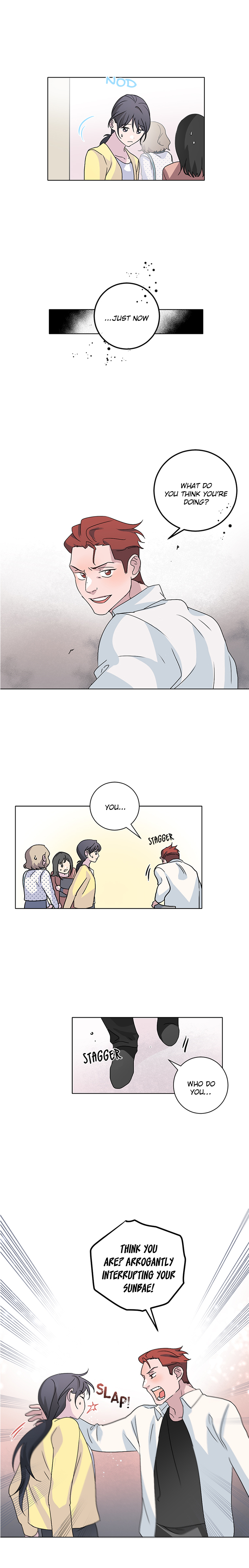 Four Years Apart Chapter 21 - page 7