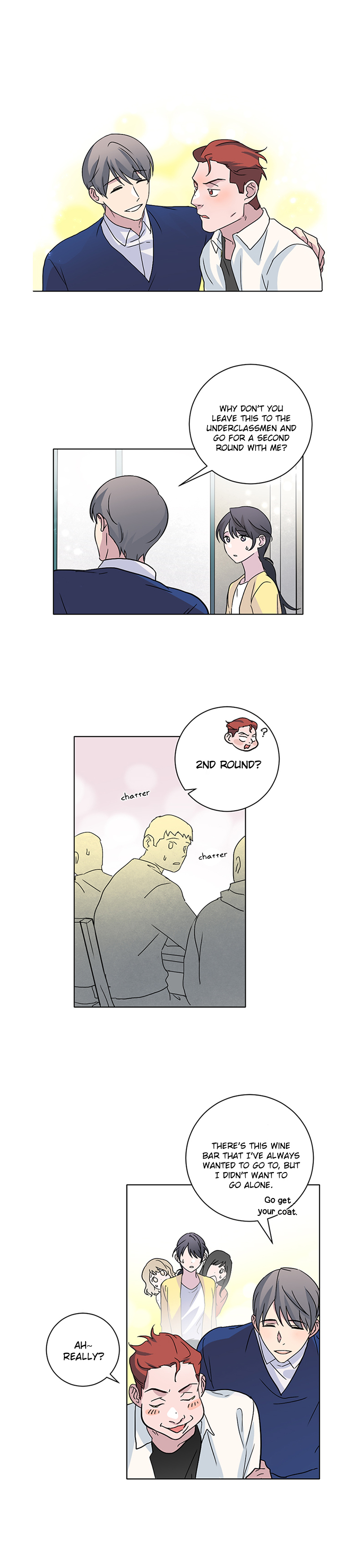 Four Years Apart Chapter 21 - page 9