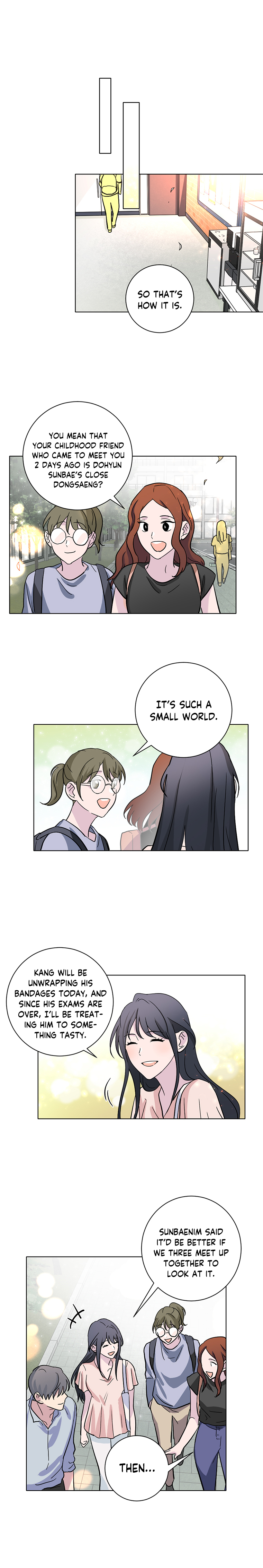 Four Years Apart Chapter 35 - page 10