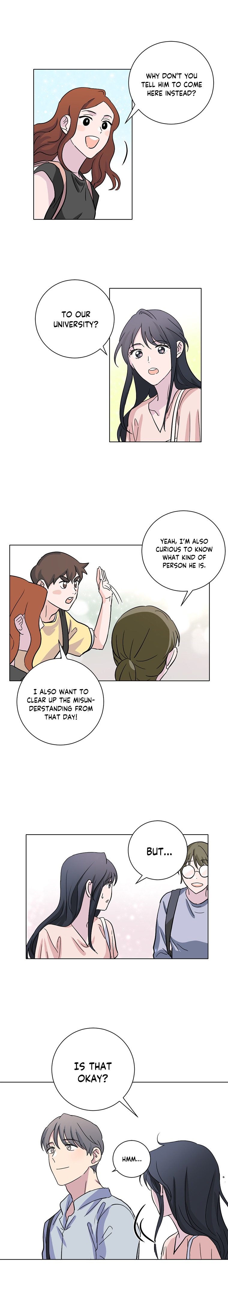Four Years Apart Chapter 35 - page 11