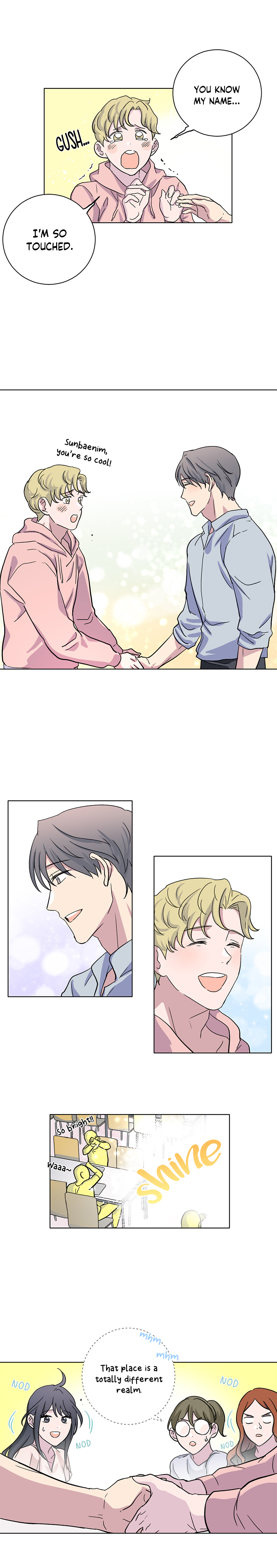 Four Years Apart Chapter 35 - page 3
