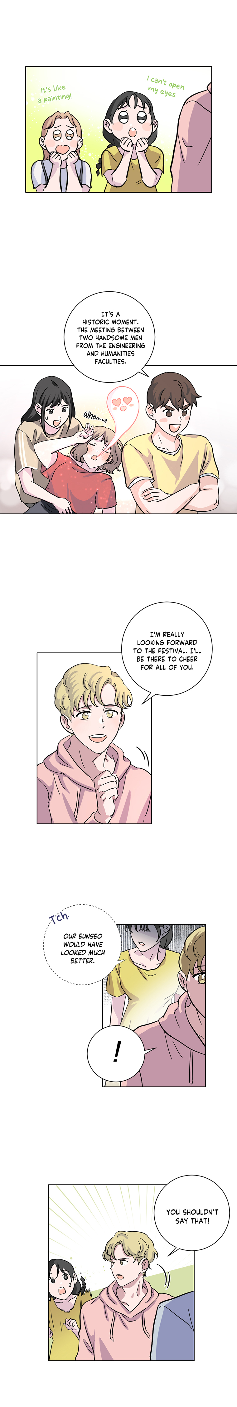 Four Years Apart Chapter 35 - page 4