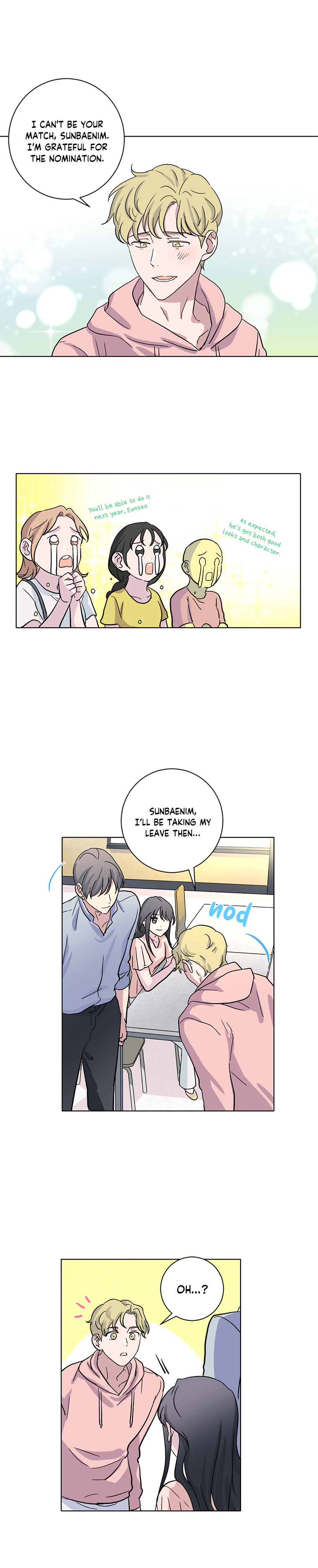 Four Years Apart Chapter 35 - page 5