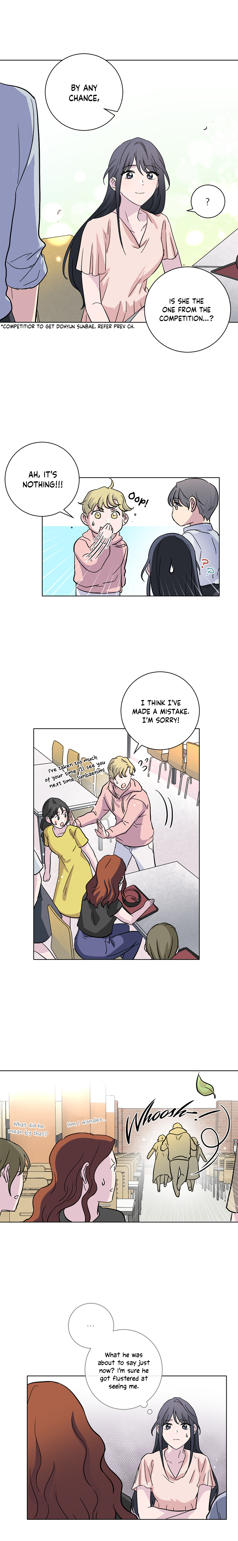 Four Years Apart Chapter 35 - page 6