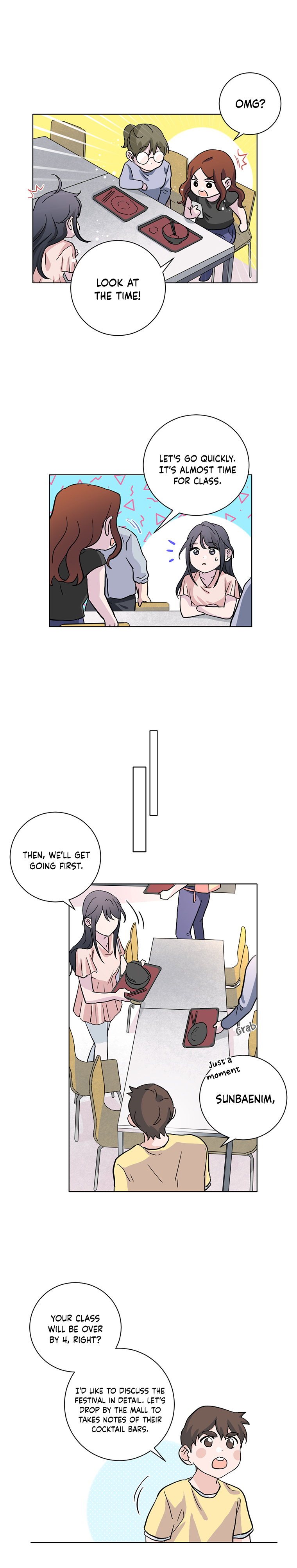 Four Years Apart Chapter 35 - page 7
