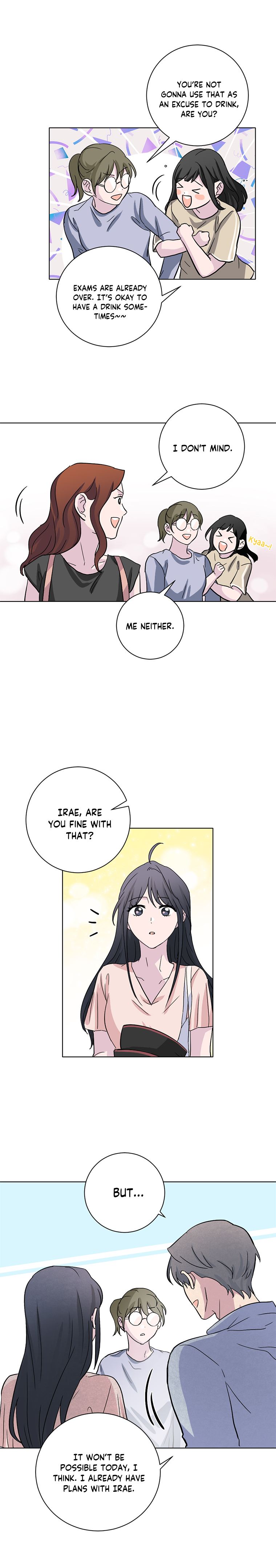 Four Years Apart Chapter 35 - page 8