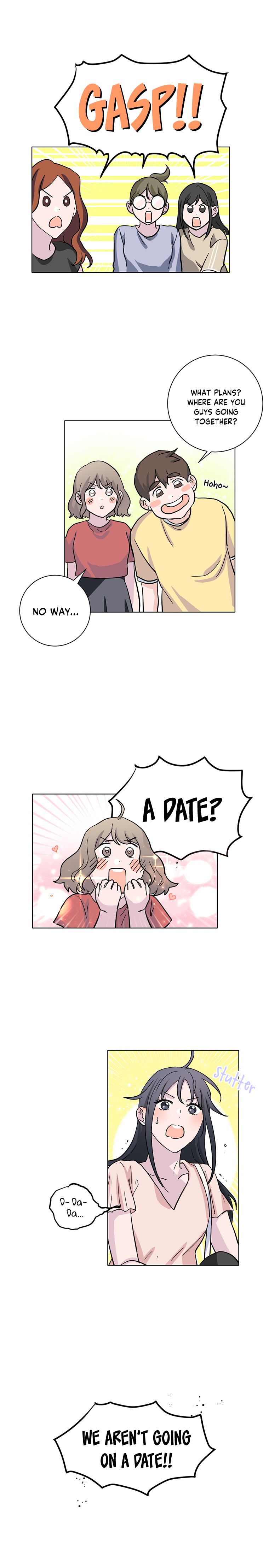 Four Years Apart Chapter 35 - page 9