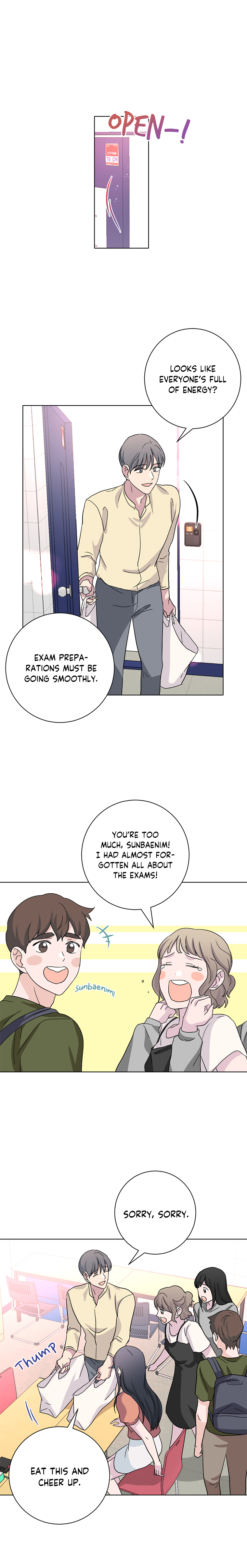 Four Years Apart Chapter 60 - page 3