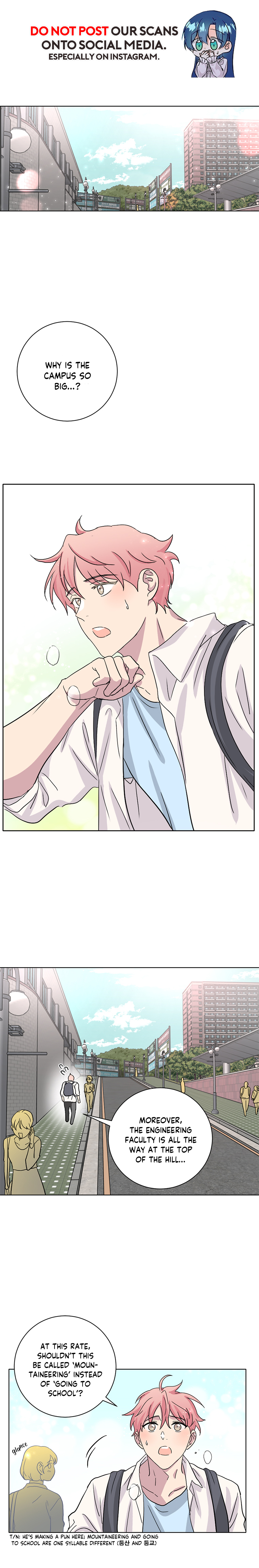 Four Years Apart Chapter 36 - page 1