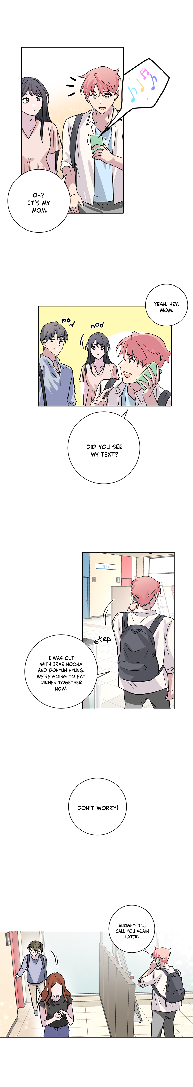 Four Years Apart Chapter 36 - page 10