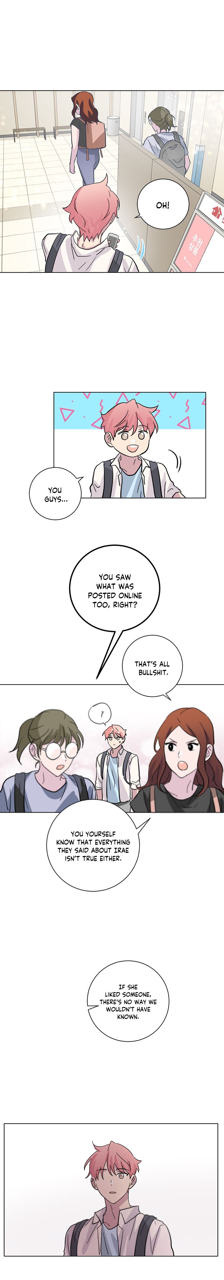 Four Years Apart Chapter 36 - page 11