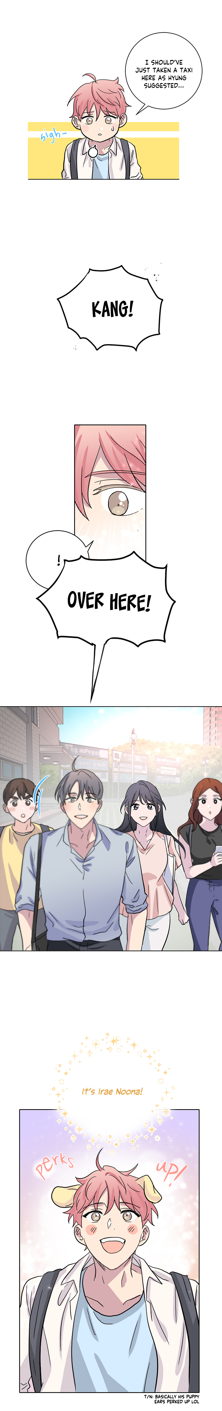 Four Years Apart Chapter 36 - page 2