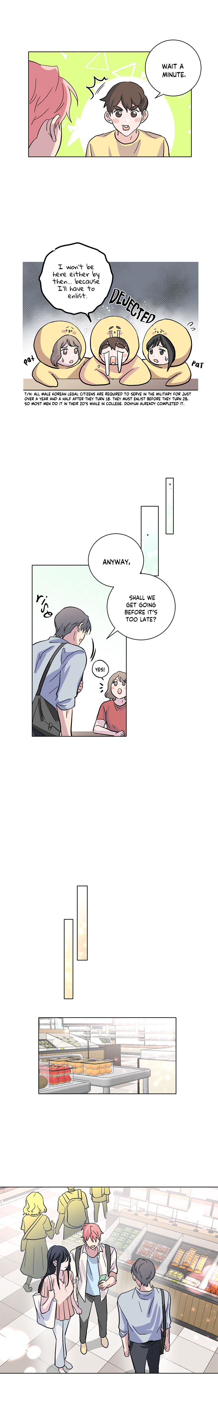 Four Years Apart Chapter 36 - page 9