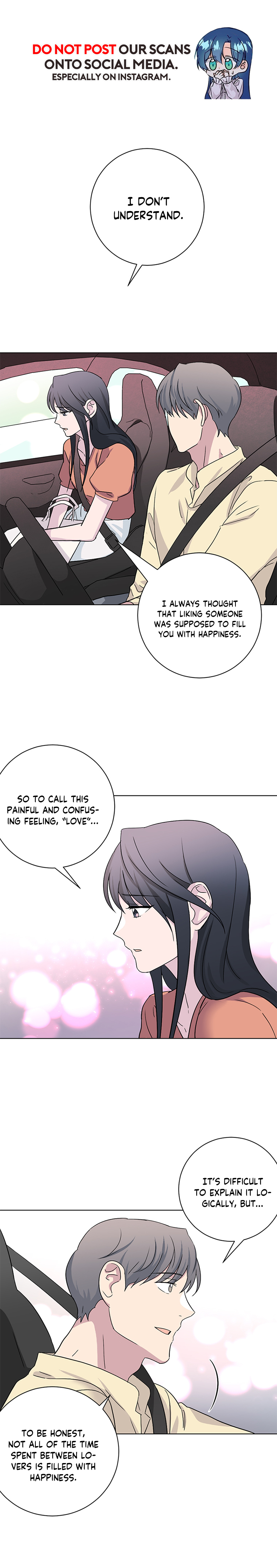 Four Years Apart Chapter 61 - page 1