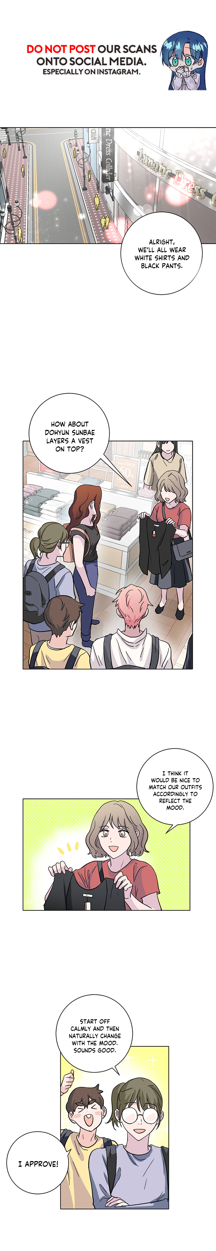 Four Years Apart Chapter 37 - page 1