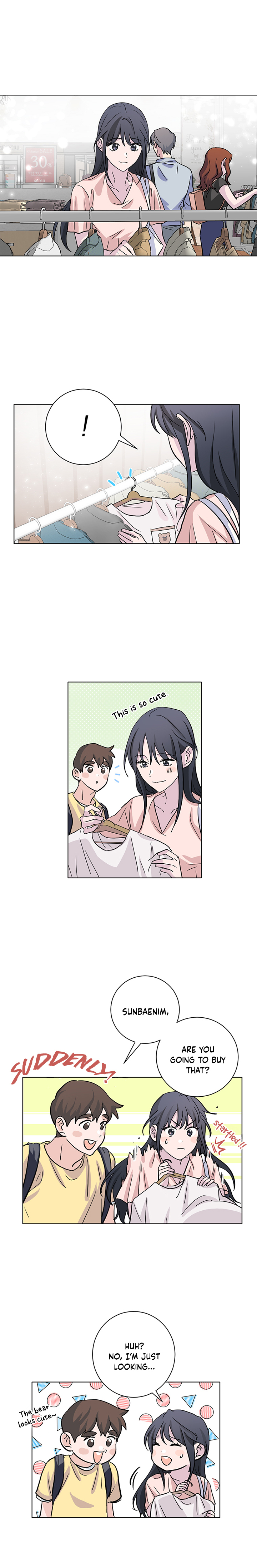 Four Years Apart Chapter 37 - page 3