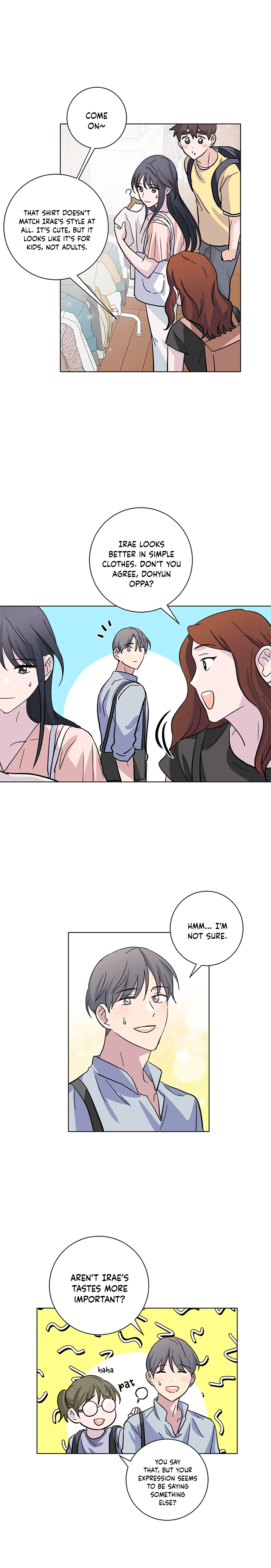 Four Years Apart Chapter 37 - page 4