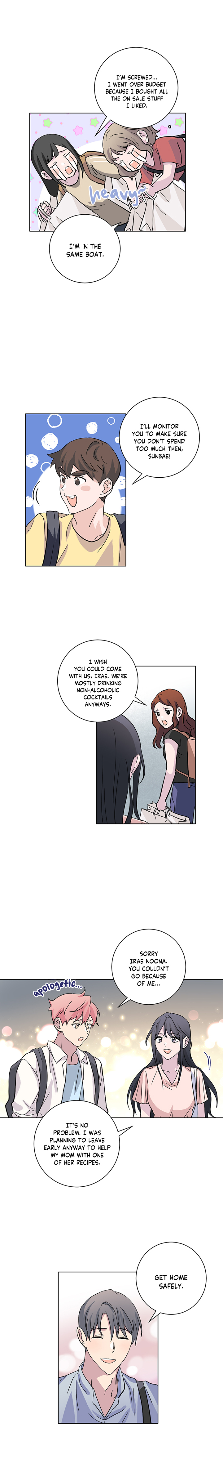 Four Years Apart Chapter 37 - page 7